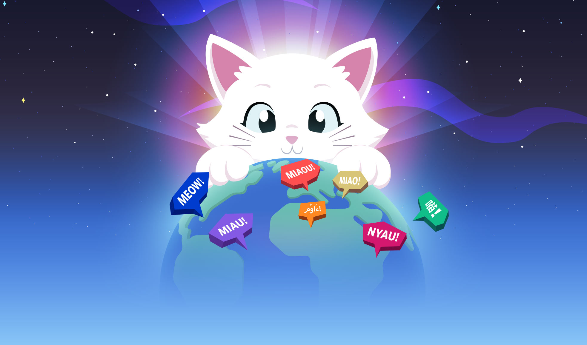 Press Kitty – Multi-language Support!